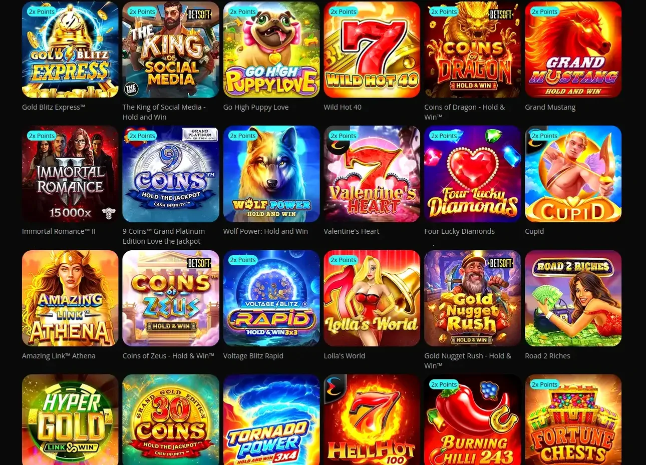 Ocean Spin Casino mobile app